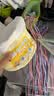 爱贝迪拉儿童吸汗巾a类幼儿园大号男女童止汗垫背巾隔汗巾 实拍图