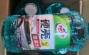 龟牌（Turtle Wax）硬壳玻璃水0度汽车强力去污去油膜除虫胶鸟粪雨刮水专用2L*2瓶 实拍图