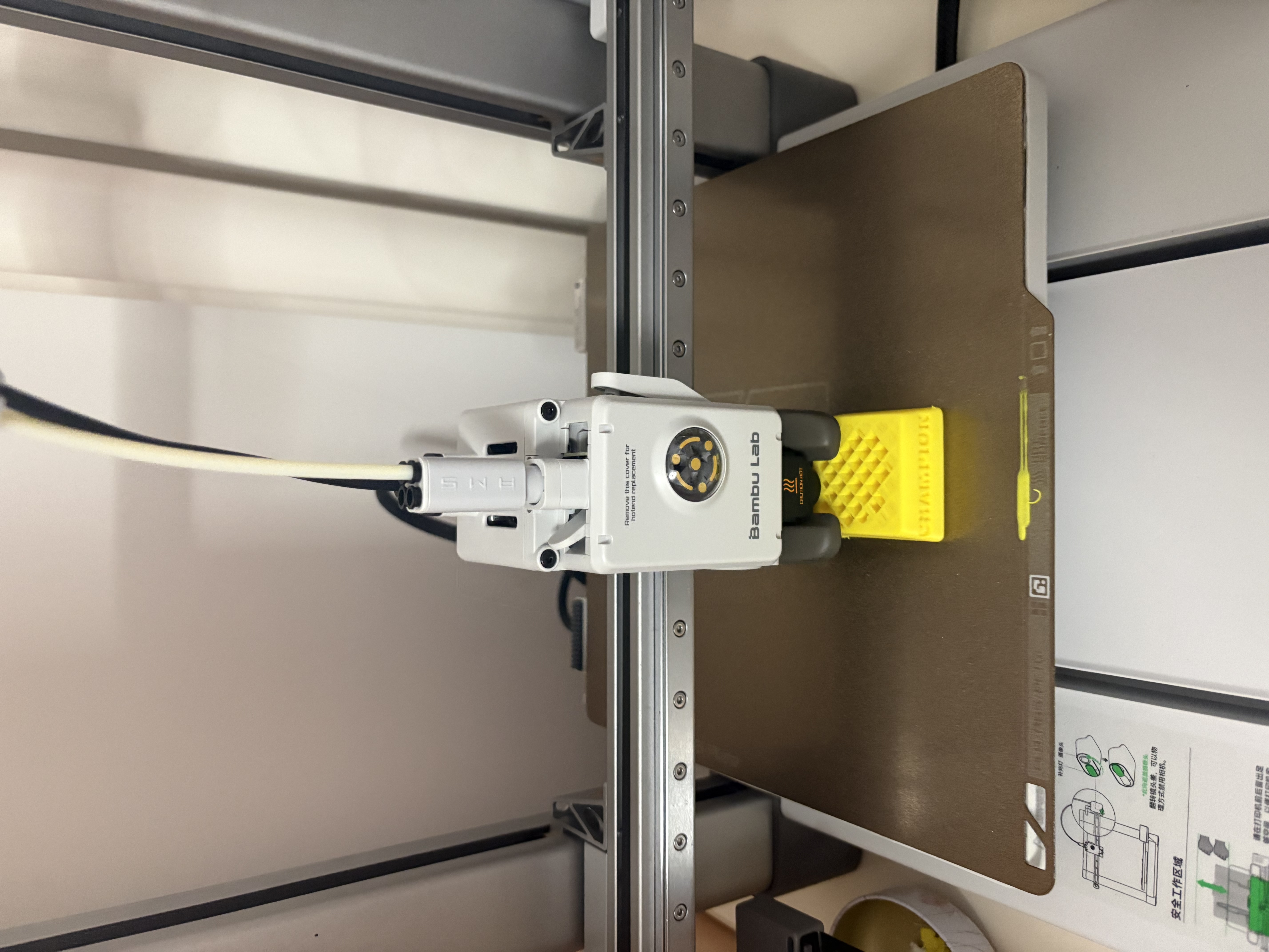 拓竹A1 3D打印机儿童礼物桌面家用FDM全自动调平高速3d打印机器【大陆版】 实拍图