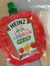 亨氏（Heinz）番茄酱 儿童番茄沙司110g儿童意面披萨宝宝薯条蘸料调味酱 实拍图
