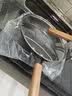 1号会员店精铁炒锅深层氮化防锈铁锅家用无涂层炒菜锅燃气灶 配锅盖 32cm 实拍图