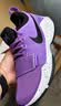 耐克泡椒男实战篮球鞋秋冬耐磨抗扭低帮轻便缓震NIKE PG 1 IV2869 500亮紫/黑/白/荷兰橙 42.5 实拍图
