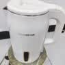 志高（CHIGO）烧水壶电热水壶电水壶双层防烫1.8L大容量家用烧水壶304不锈钢内胆大功率快速烧水 实拍图