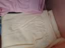 宜而爽【一等品100%纯棉】女士秋裤全棉保暖裤大码打底秋冬季棉毛裤女 实拍图