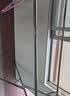 妙美晾衣架落地挂衣架室内阳台置物晒衣架简易不锈钢折叠晒被单杆加高 实拍图