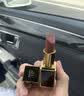 TOM FORD黑管TF口红100哑光肉桂奶茶色 显色唇膏化妆品生日礼物女 实拍图