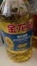 金龙鱼 食用油 葵花籽清香型调和油5L （新老包装随机发货） 实拍图