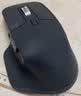 罗技（Logitech）大师系列 MX Master 3S 菁英版 无线蓝牙鼠标  办公静音鼠标 人体工学 石墨黑 无线接收器需另购买 实拍图