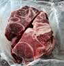 科尔沁 国产原切牛脖骨段6斤 炖煮食材 牛肉生鲜 实拍图