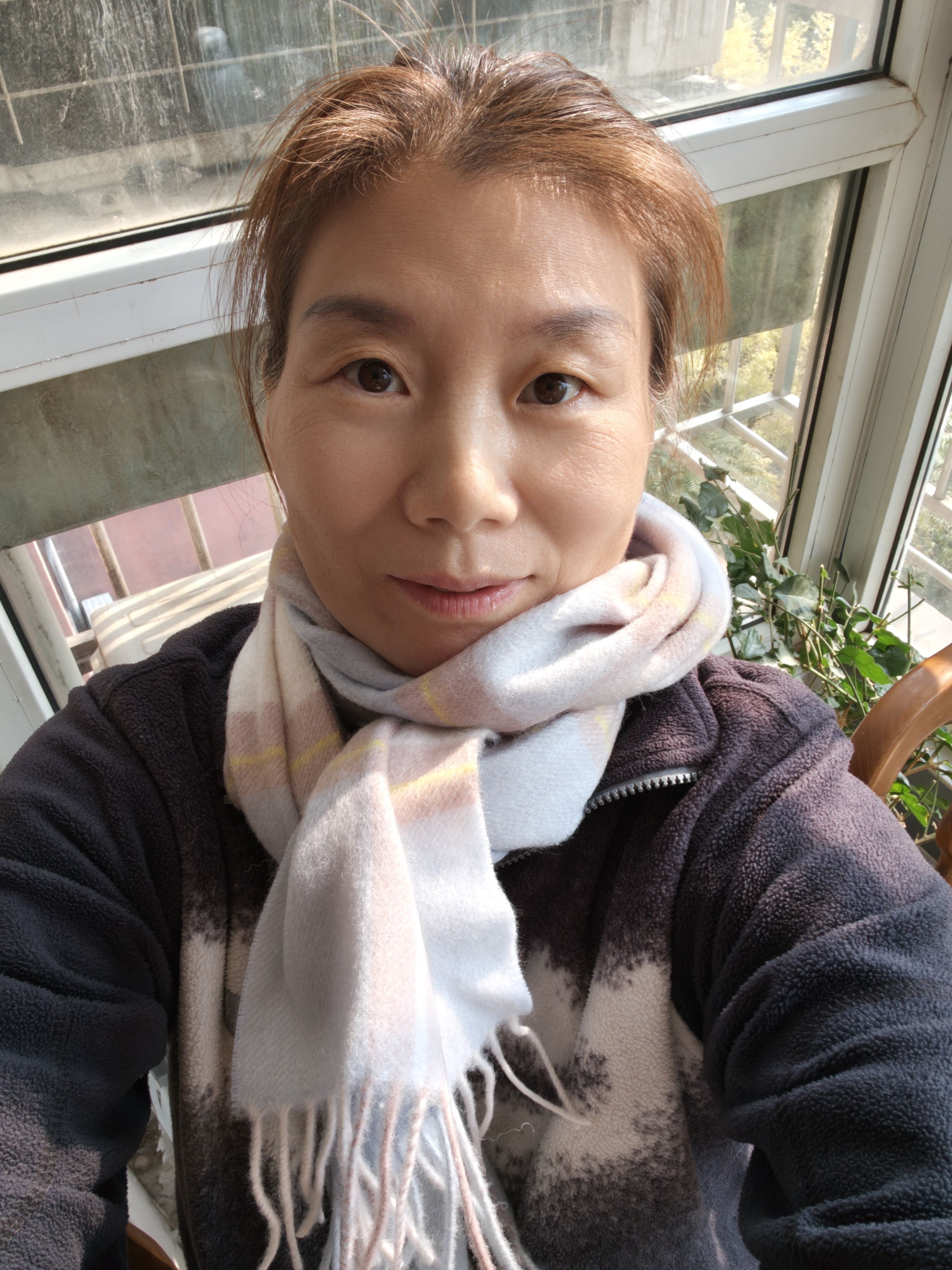 FitonTon围巾女秋冬季纯羊毛格子披肩围脖送女友妈妈双11生日礼物新年礼盒 实拍图