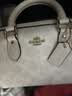 蔻驰（COACH）【品牌直供】女士ROWAN中号单肩斜挎波士顿包白色CW329礼物次日达 实拍图