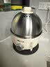 小熊（Bear） 煮蛋器 小型家用电蒸锅智能定时不锈钢蒸蛋器自动断电蒸锅鸡蛋羹迷你鸡蛋器易操作 单层 【旋钮定时+304不锈钢】ZDQ-B07C3 实拍图