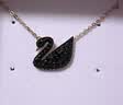 施华洛世奇（SWAROVSKI）【经典爆款】SWAN 大号黑天鹅项链女轻奢生日礼物女5204134 实拍图