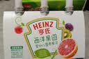 亨氏（Heinz）西洋果园果汁泥78g*3袋婴幼儿宝宝水果泥辅食猕猴桃西梅泥 实拍图