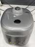 美的（Midea）IH加热大鸭梨AI智能120kPa电压力锅晶钛0涂层高压锅5L多功能新款电饭煲家用4-6人智能预约MY-S6 实拍图