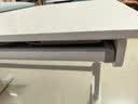 京东京造儿童学习桌电脑桌书桌专用3-18岁写字桌【进口实木可升降】1.2m 实拍图