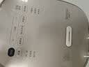 美的（Midea）电饭煲1-8人4升大容量火旋风IH加热纯钛内胆0涂层不粘锅家用电饭锅MB-HC4076T美食大赛同款 实拍图