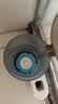 京东京造 卫净一次性马桶刷替换刷头12个装一次性即抛马桶刷子自带清洁液 实拍图