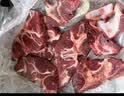 科尔沁 国产原切牛脖骨段6斤 炖煮食材 牛肉生鲜 实拍图