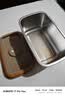 炊大皇 304不锈钢保鲜盒 微真空保锁鲜密封收纳盒饭盒1400ml 实拍图