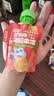 小鹿蓝蓝可吸果冻组合多口味360g含6袋 儿童宝宝零食果汁蓝莓水蜜桃果冻 实拍图