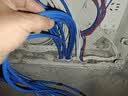 山泽六类千兆网线【工程版0.57±0.008mm纯铜芯】CAT6类非屏蔽 家装网络布线POE监控箱线100米SZ-6100 实拍图