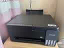 爱普生（EPSON）【6代新品】L3353墨仓式彩色家用AI学习打印机 L3251/L3255升级版(打印复印扫描 微信/无线 黑色） 实拍图