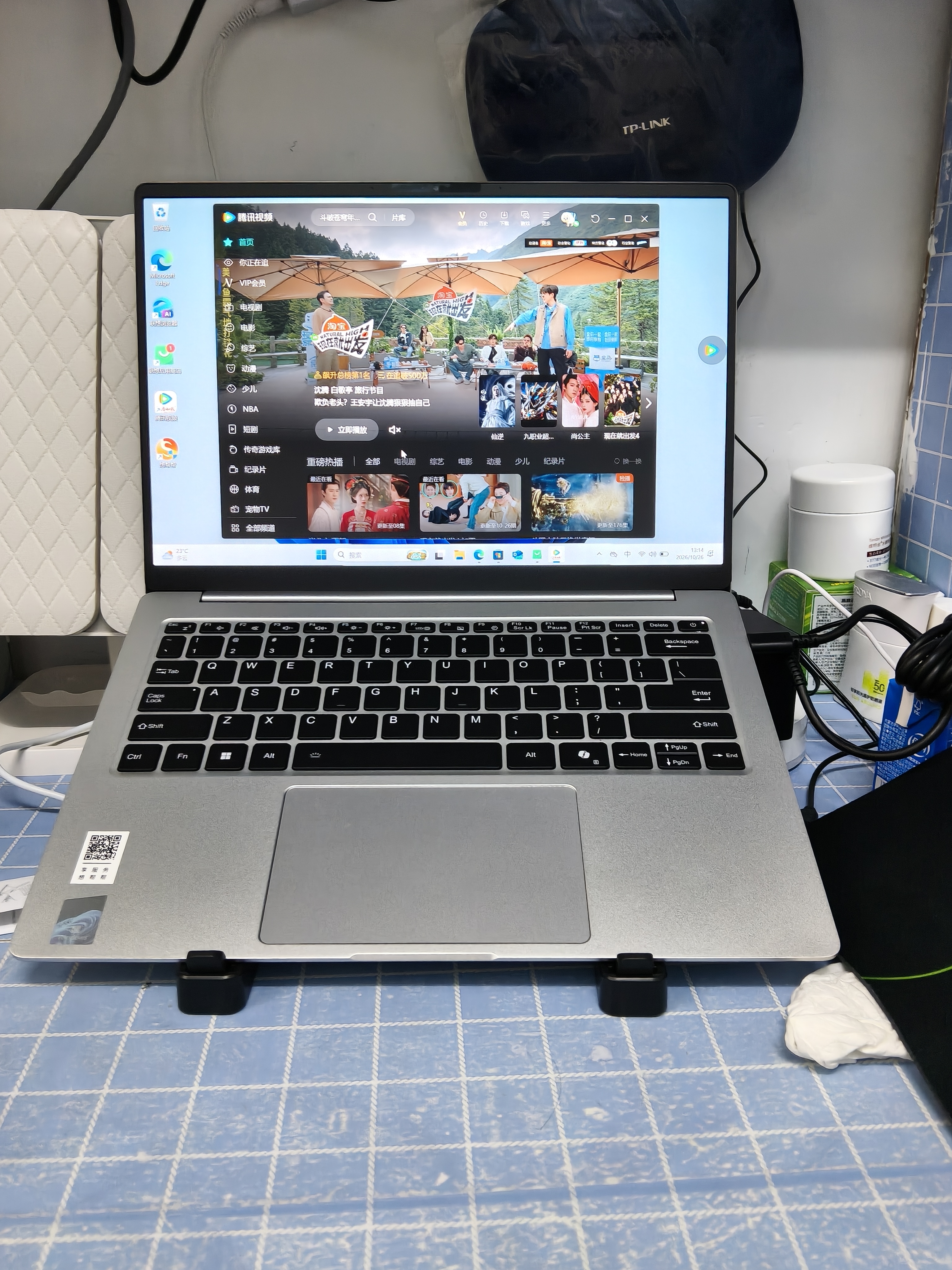 联想（Lenovo）来酷笔记本电脑来酷Air14 3代酷睿Core5 315 12G 512G 约990g超轻机身 轻薄颜值办公 享联想服务 实拍图