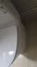 九牧（JOMOO） 马桶家用抗菌一级水效卫生间虹吸式坐便器缓降盖板防臭抽水坐厕 【镇店升级无棱】11370-305坑距 实拍图