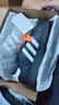 阿迪达斯（adidas）三叶草男女儿童经典贝壳头板鞋 LA1391黑色【JH9977升级款】 实拍图