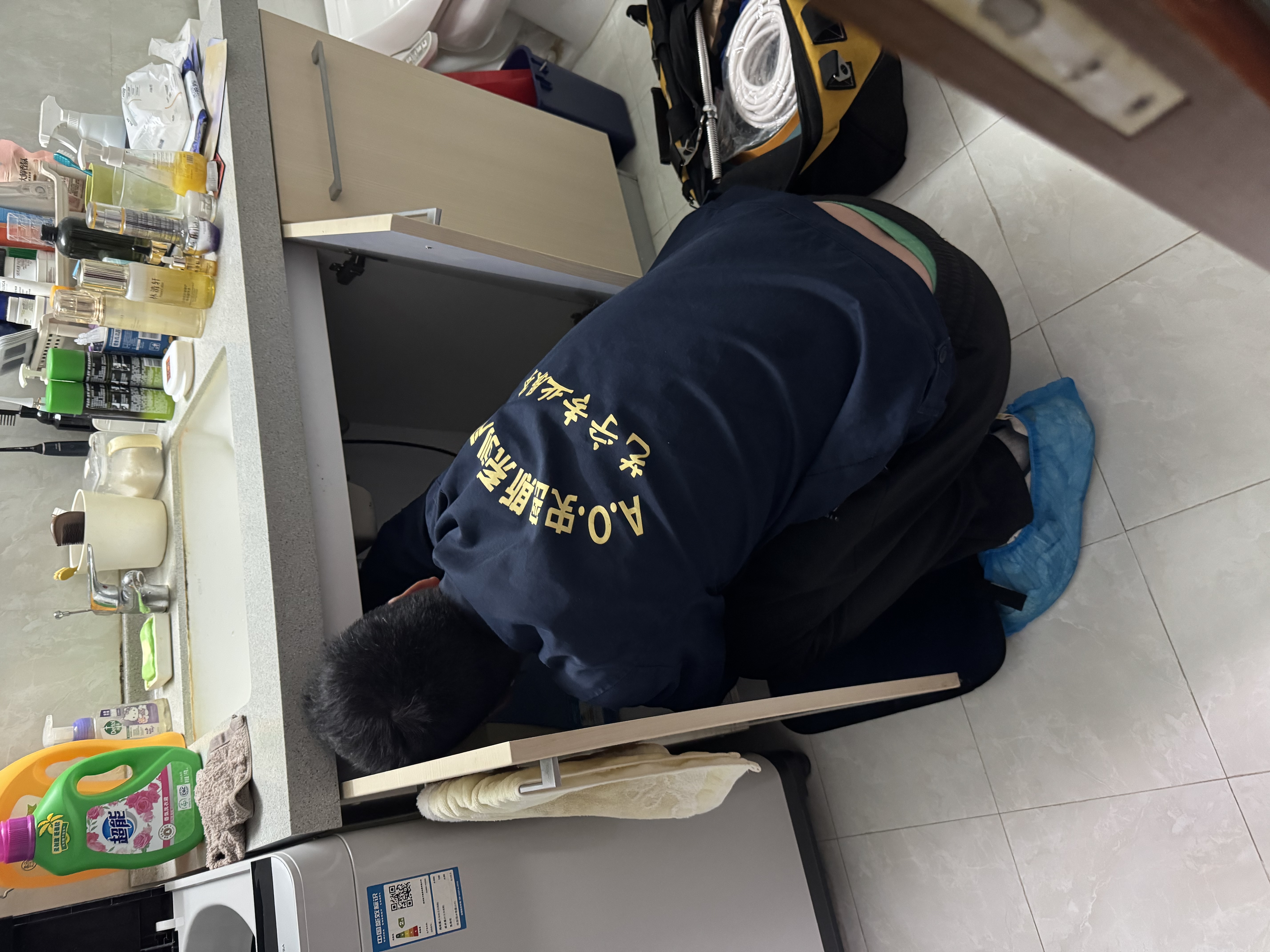 史密斯（A.O.SMITH）6升小厨宝 金圭内胆电热水器 2kW速热节能保温 台盆下方安装 上出水 EWH-6B2 储水式 实拍图