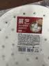 展艺蒸笼纸26cm*100张圆形 一次性包子馒头中秋月饼蒸屉蒸锅防沾垫纸 实拍图