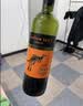 黄尾袋鼠（Yellow Tail）缤纷系列 梅洛 半干型红葡萄酒 750ml 智利原瓶进口 实拍图