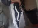 VANS范斯官方 升级款ComfyCush Old Skool舒服运动鞋低帮 黑色 40 实拍图