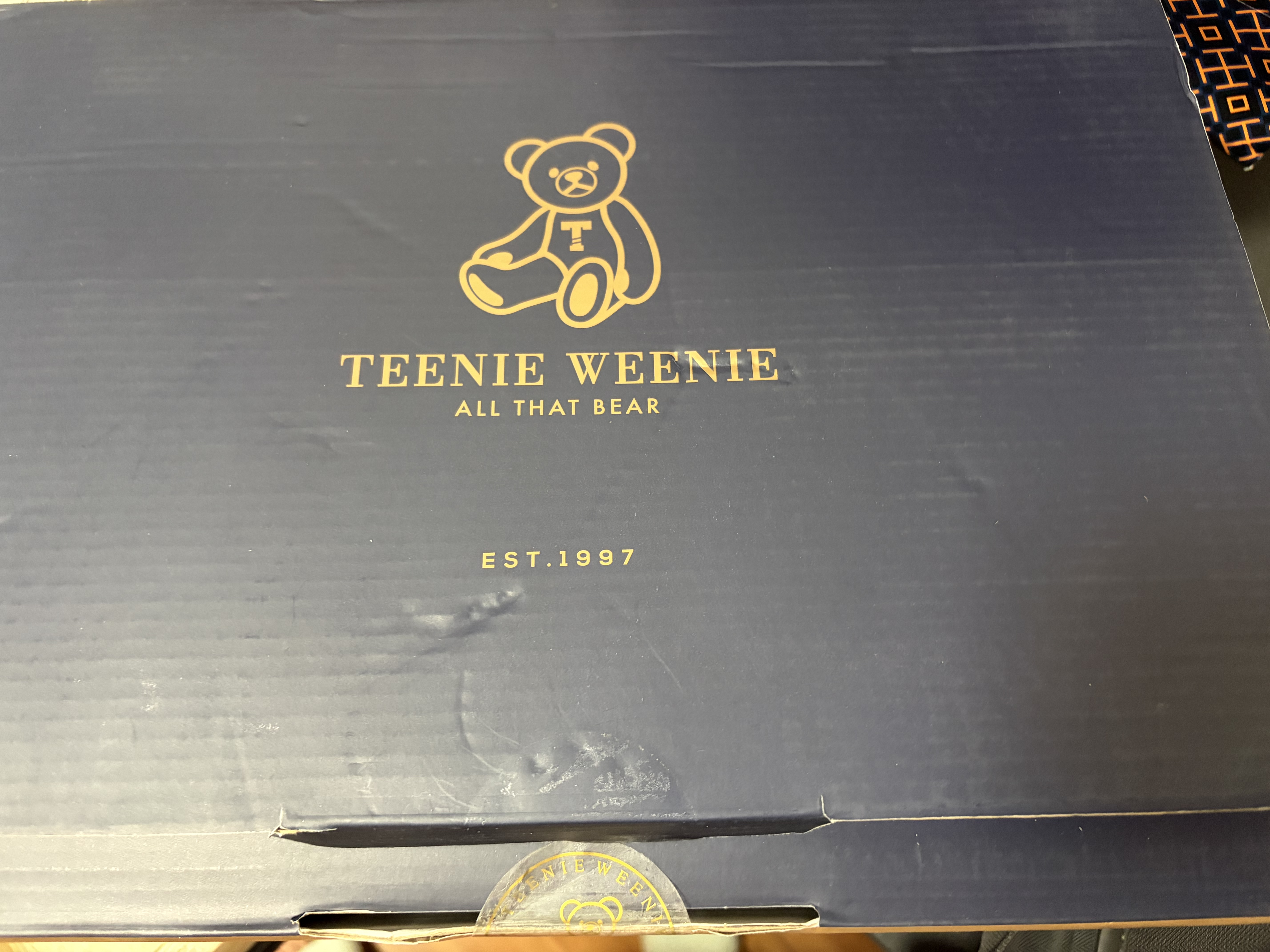 Teenie Weenie小熊单件被套纯棉100%a类全棉被套双人200x230全棉刺绣被套罩柔粉 实拍图