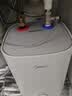 美的（Midea）【6重安防】7升储水式小厨宝电热水器家用一级能效2000W厨房台下热水宝 国家补贴F07-20CB(HE) 实拍图
