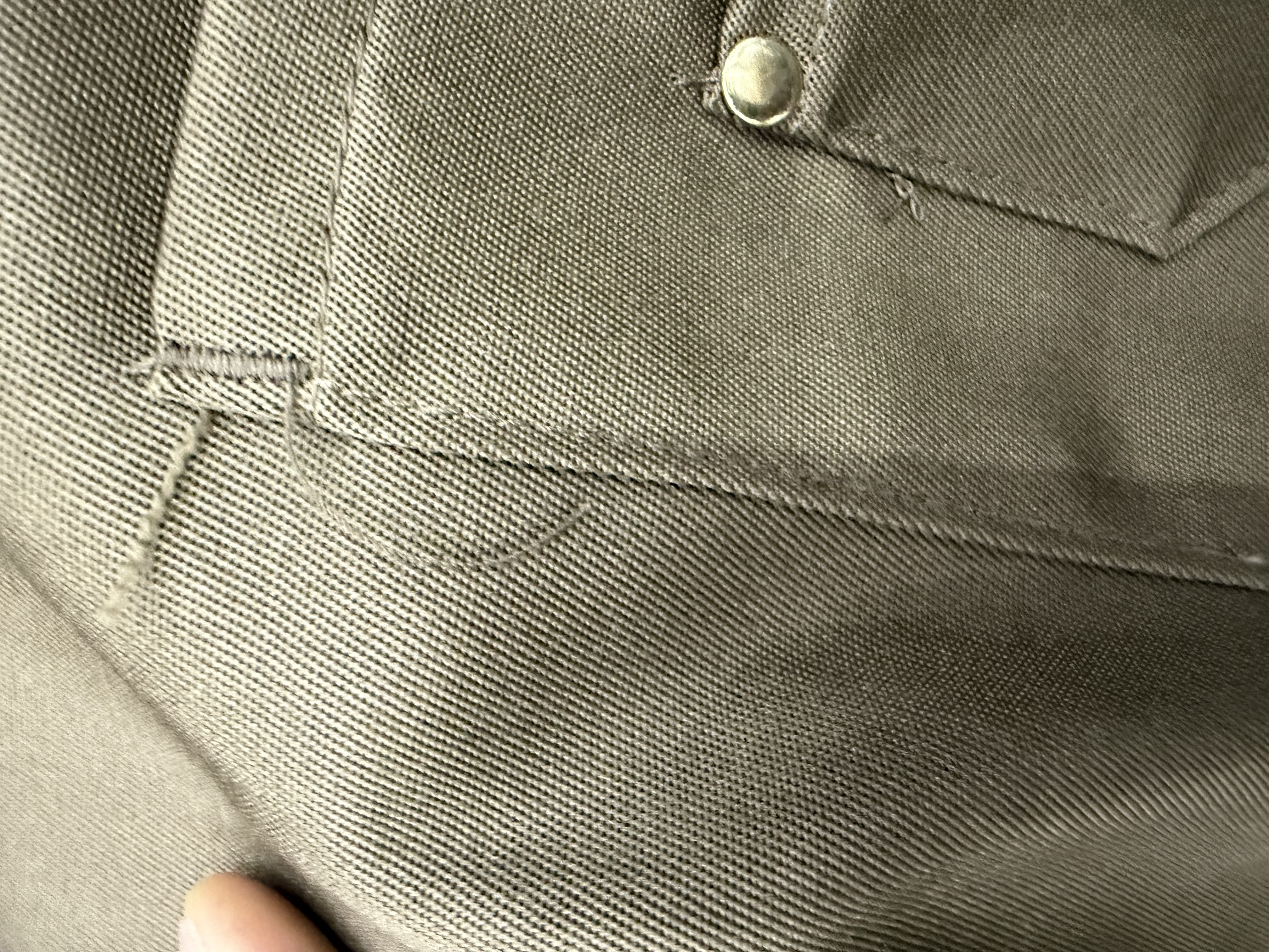 保罗岚芝围裙定制logo印字工作服男女厨房奶茶店餐饮服务员防水油围腰定做 实拍图
