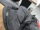 雪中飞秋冬新款男式轻薄羽绒服马甲基础男士短款羽绒秋马甲 宝石黑|8086 XL 180/100A 实拍图