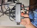 绿联Type-C扩展坞HDMI转接头4K60Hz拓展坞投屏千兆网口读卡USB3.0适用Macbook Air2025华为联想苹果 实拍图