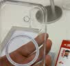 品胜【相机键全包|软边防刮】适用iphone18promax/17promax手机壳苹果17/18ProMax透明磁吸气囊保护套 实拍图