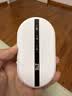 中兴原装随身wifi6【送100G】2026款支持5G 4G设备免插卡移动随行无线网卡无限热点全国通用流量便携式 白色【 WiFi6  双网切换 】旗舰版 实拍图
