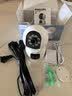 飞利浦（PHILIPS）摄像头家用监控器360度无死角带夜视全景监控无需连wifi终身免流量手机远程可对话室内高清监视器 4G免充值双摄+7天循环录像+终身免费流量 实拍图