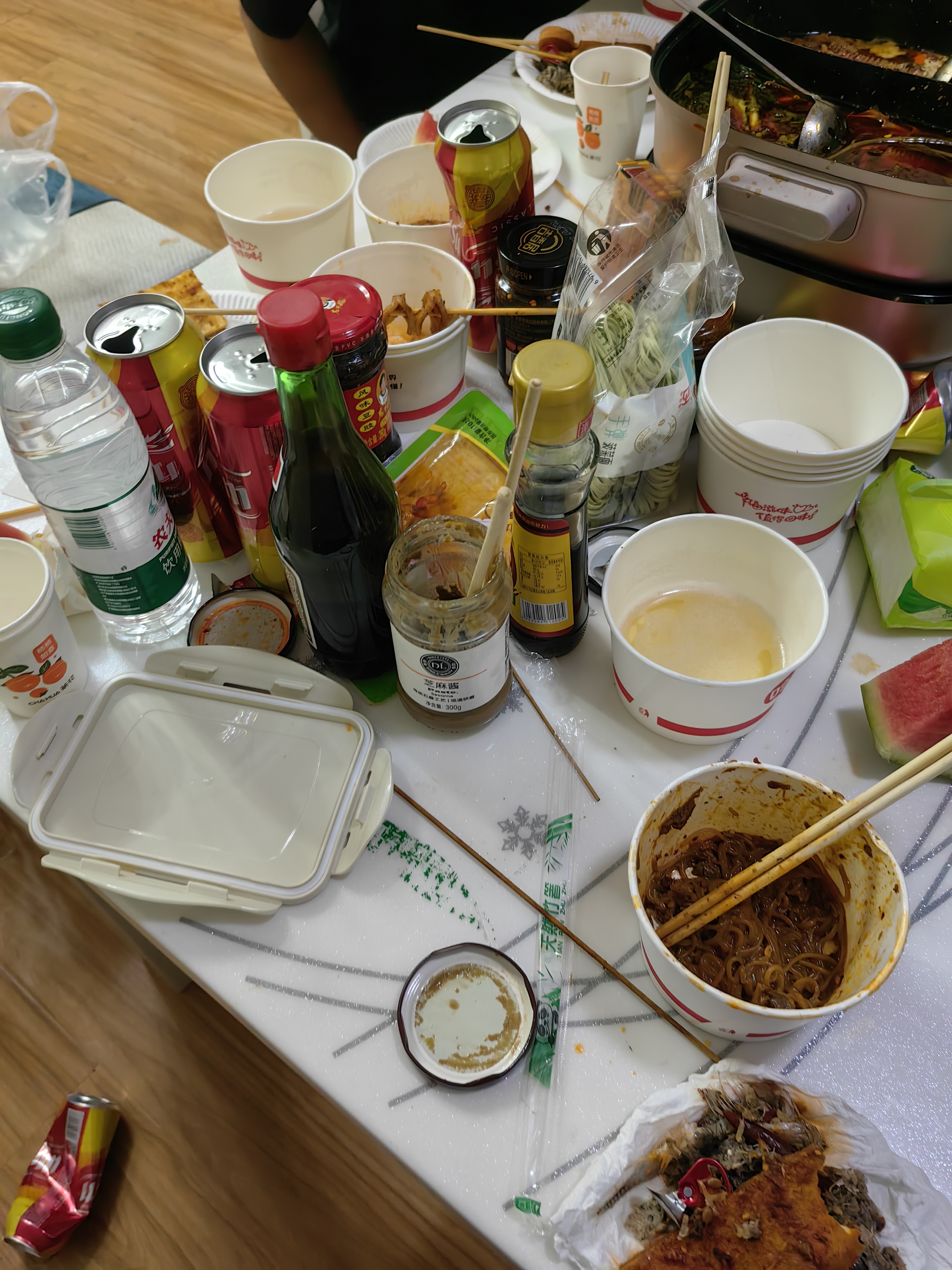 莫干山米酒 醪糟糯米酒 6.5度养生酒手工微醺酒原浆低度冷热皆宜2.5L装 实拍图