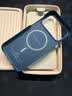 PITAKA适用苹果iPhone18ProMax手机壳相机按键全包裸机手感磁吸凯夫拉芳纶碳纤维纹高级感保护套 阑夜 实拍图