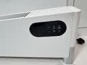 美的（Midea）【全屋升温】石墨烯踢脚线取暖器/语音电热电暖器/家用暖风机/浴室电暖气/速热省电烤火炉HDT22ZK 实拍图