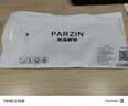 帕森（PARZIN）偏光太阳镜男士金属方框眼镜开车驾驶镜尼龙镜片潮墨镜礼物PZ8235 实拍图