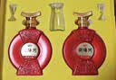 浏阳河 祥龙纳福 浓香型白酒 52度 500ml*2瓶 宴请送礼礼盒 内配酒杯 实拍图