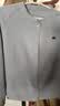 德玛纳【顺其自然系列】春秋季韩风华夫格肌理四合扣小个子藏肉女式外套 实拍图