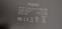 雷柏（Rapoo）E9300G升级款 99键无线/蓝牙多模键盘 刀锋超薄紧凑便携无线键盘 电脑笔记本商务办公键盘 深灰 实拍图