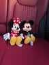 迪士尼（Disney）经典米奇米妮毛绒玩偶玩具大号公仔情侣结婚礼物压床娃娃生日礼物 米奇米妮红色小号组合 赠礼袋 实拍图